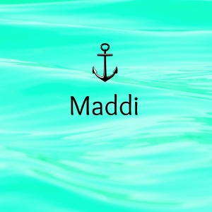 Maddi sign off nautical